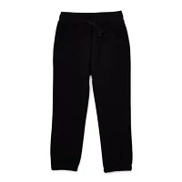 Okie Dokie Toddler Boys Drawstring Waist Cinched Regular Fit Jogger Pant