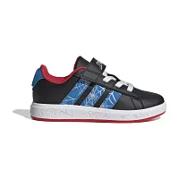 adidas Grand Court Spider-Man Little Kid Boys Sneakers