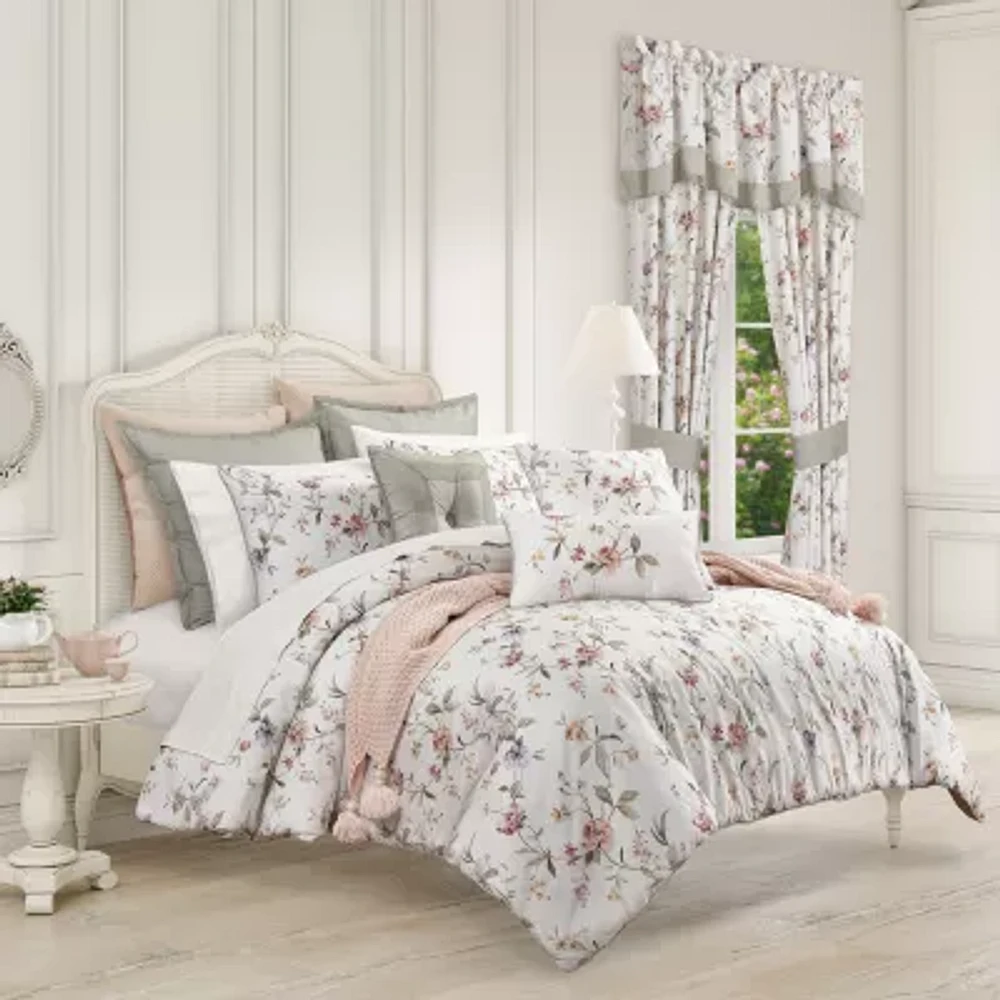 Queen Street Charlotte 3-pc. Midweight Comforter Set