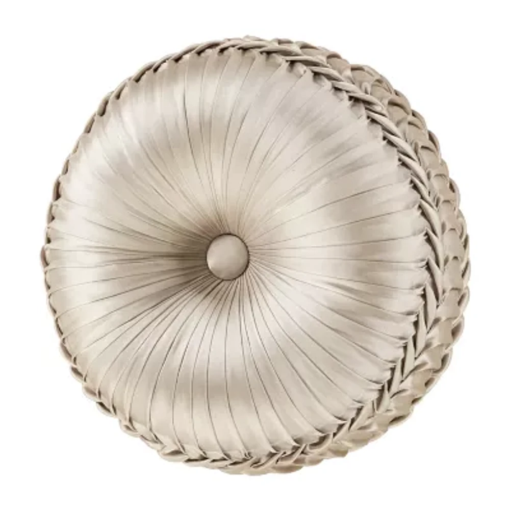 Queen Street Pecora Round Throw Pillow