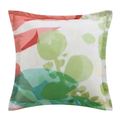 Queen Street Tahiti Square Throw Pillow