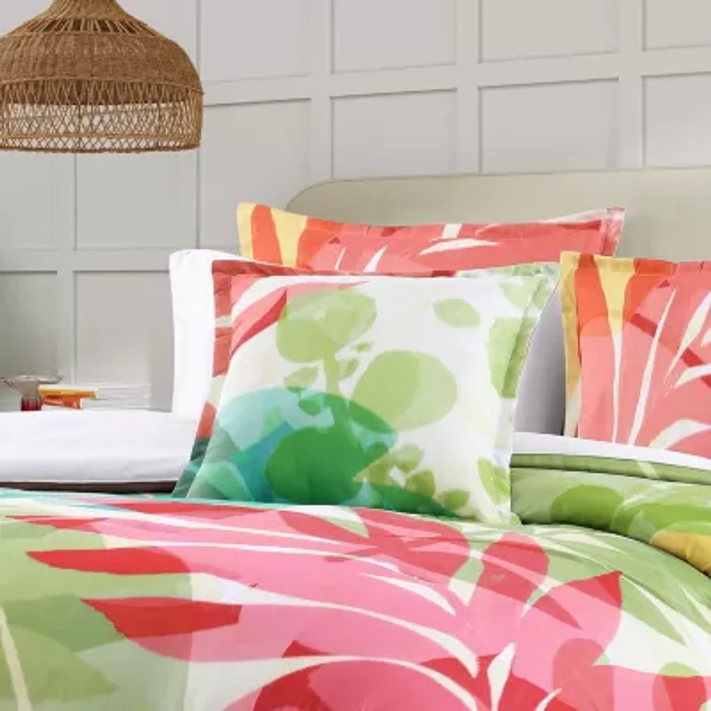 Queen Street Tahiti Square Throw Pillow