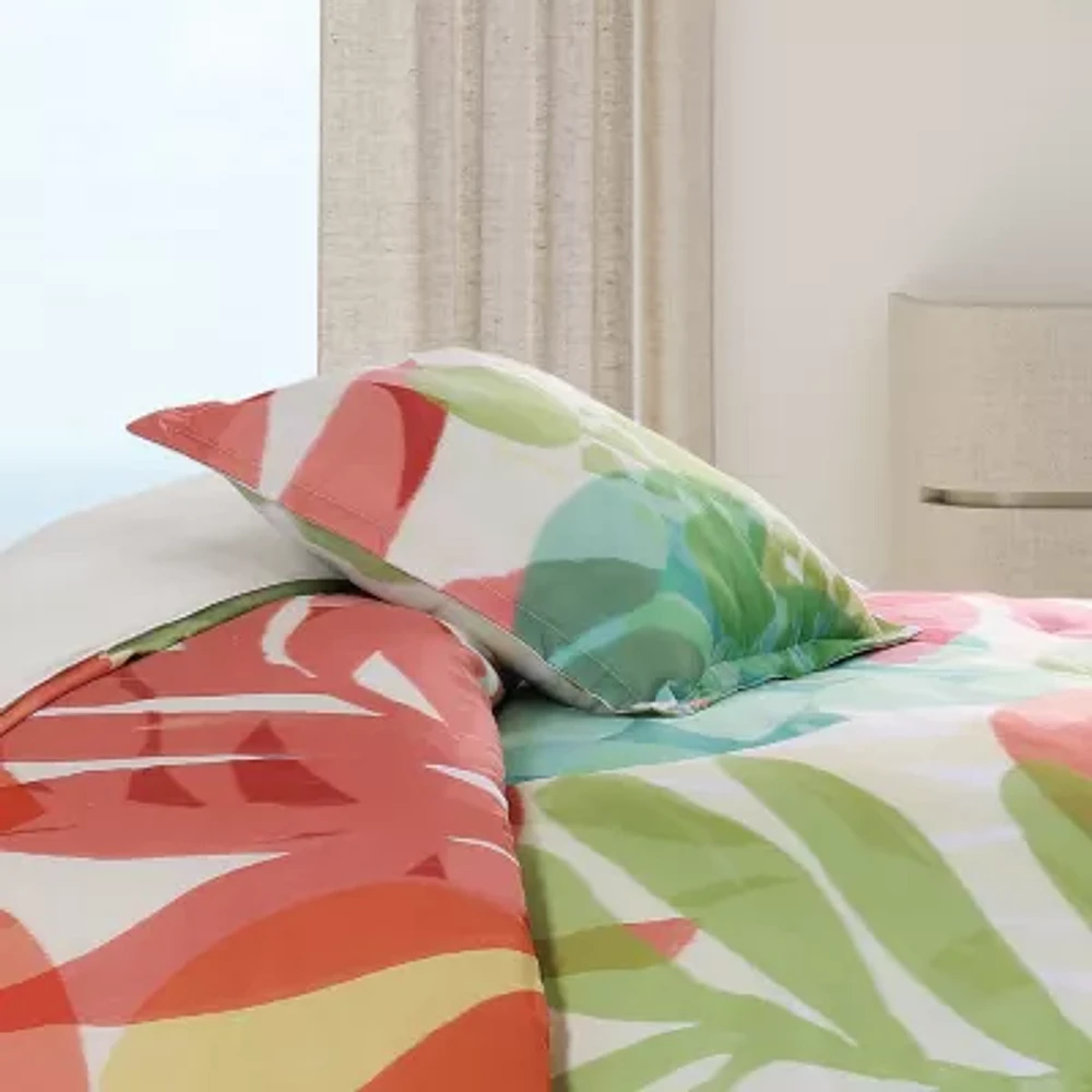 Queen Street Tahiti Square Throw Pillow