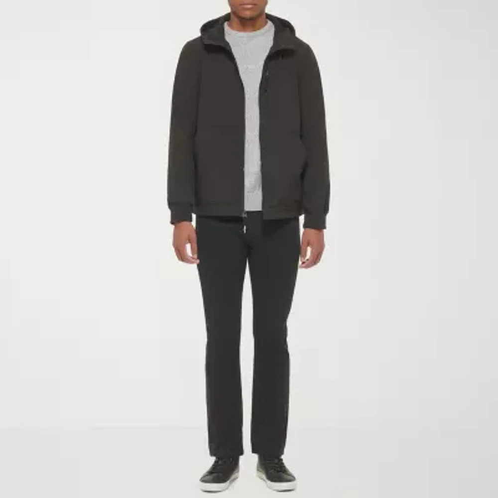 Levi's Mens Hooded Water Resistant Midweight Softshell Jacket