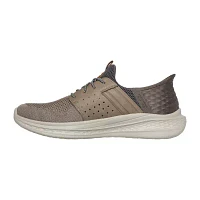 Skechers Hands Free Slip-Ins Slade Ocon Mens Closed Toe Slip-On Shoe