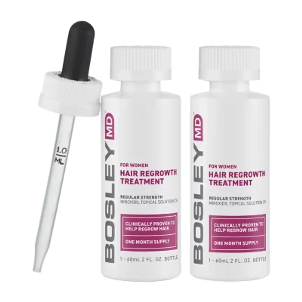 BosleyMD Womens Regrowth Dropper Hair Treatment 2 oz.