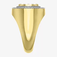 Mens CT. T.W. Natural Diamond 10K Gold Fashion Ring