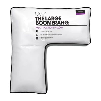I Am Boomerang Multi-Position Pillow