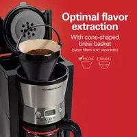 Hamilton Beach 12 Cup Programmable Coffee