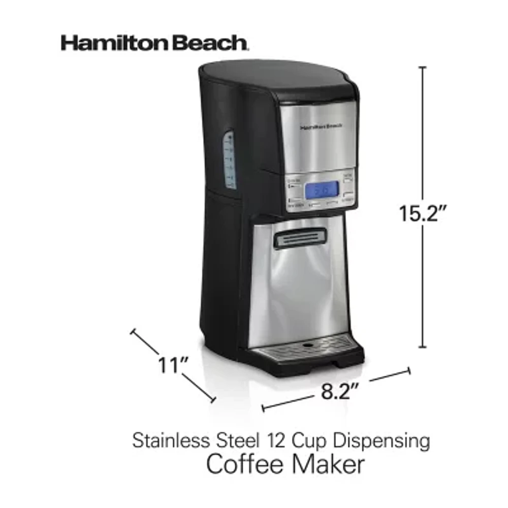 Hamilton Beach® Ultra 12-Cup Dispensing Coffee Maker