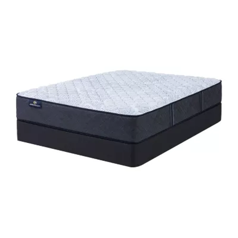Serta Perfect Sleeper Blue Lagoon Nights 12" Firm Tight Top - Mattress + Box Spring