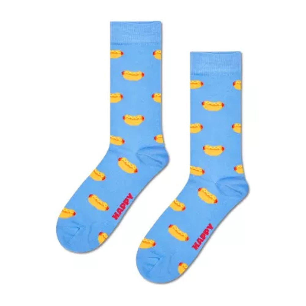 Happy Socks LITE Food Mens 1 Pair Crew