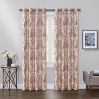 Max Blackout Mystique Print Grommet Top 100% Single Curtain Panel
