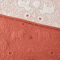 INK+IVY 3-pc. Reversible Quilt Set