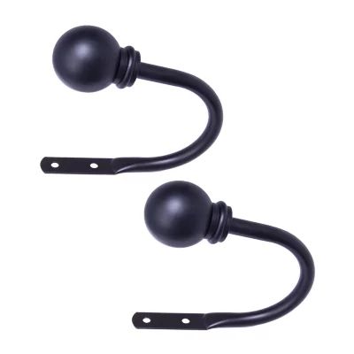 Kenney Chelsea Ball End 2-pc. Curtain Holdback