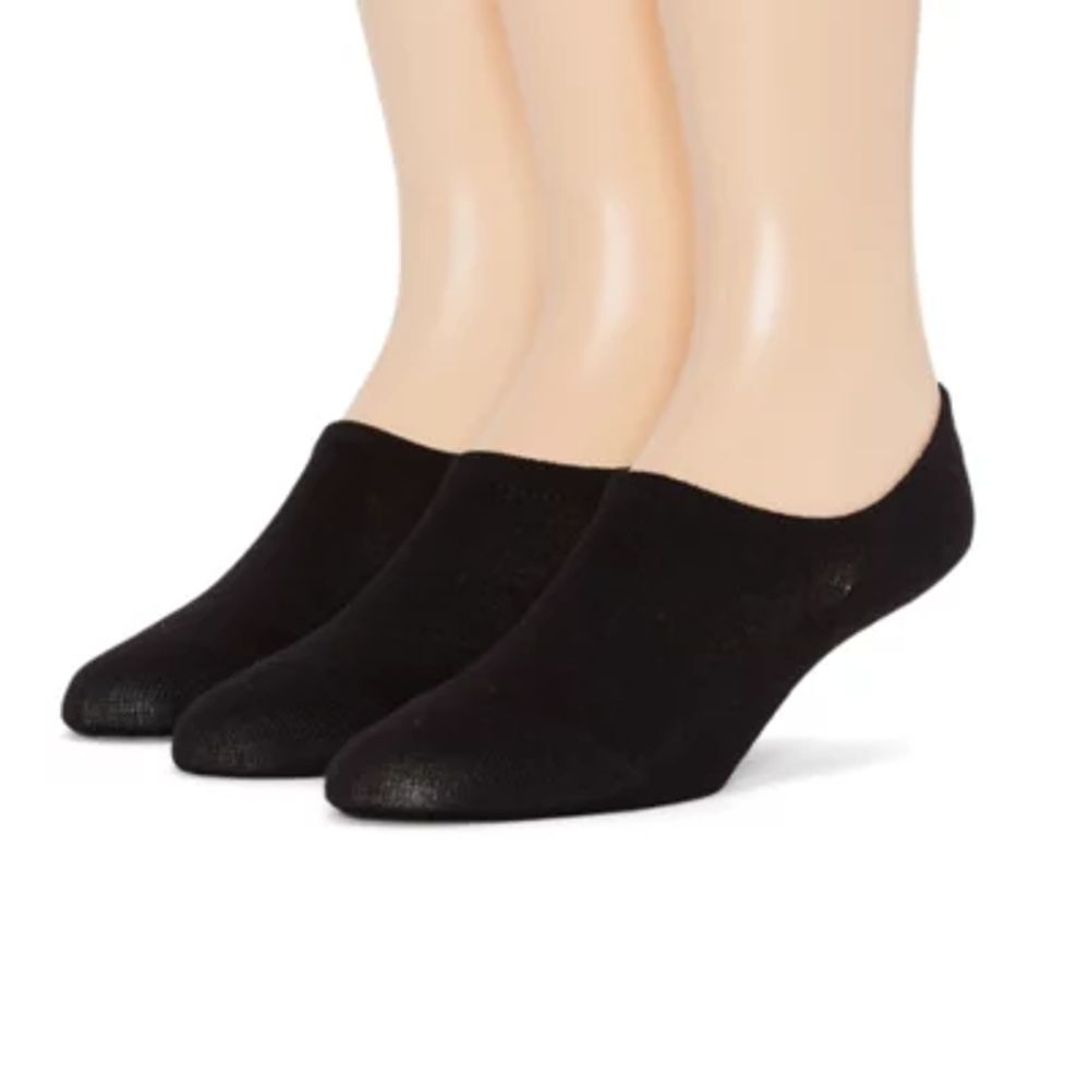 Stafford Super Soft Mens Multi-Pack 3 Pair Liner Socks