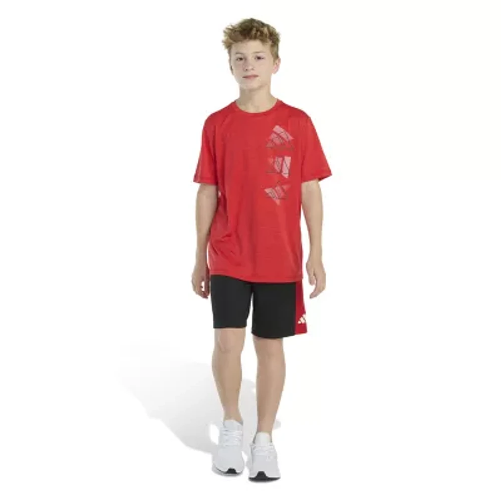 adidas Big Kid Boys 2-pc. Short Set