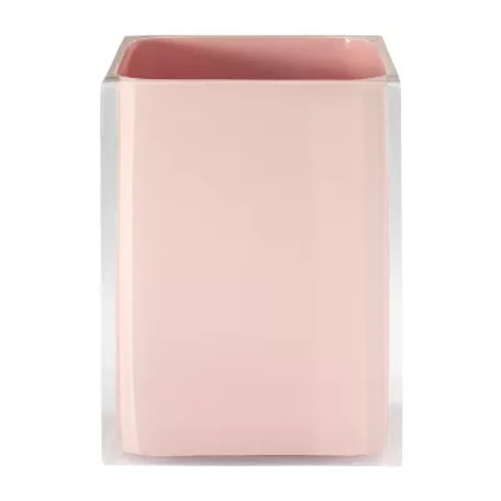 IZOD Marina Pink Trash Can