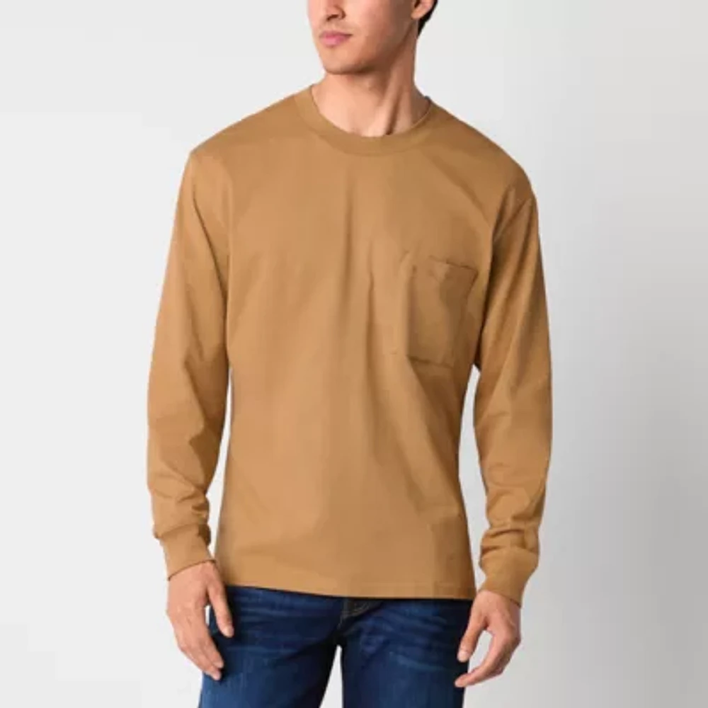 Arizona Mens Boxy Fit Long Sleeve T-Shirt