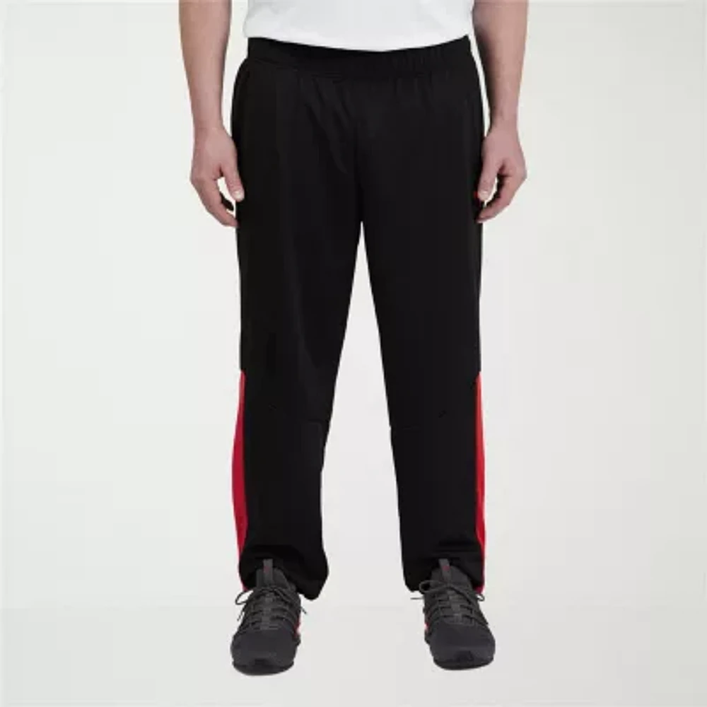 PUMA Contrast Mens Straight Regular Fit Big and Tall Track Pant