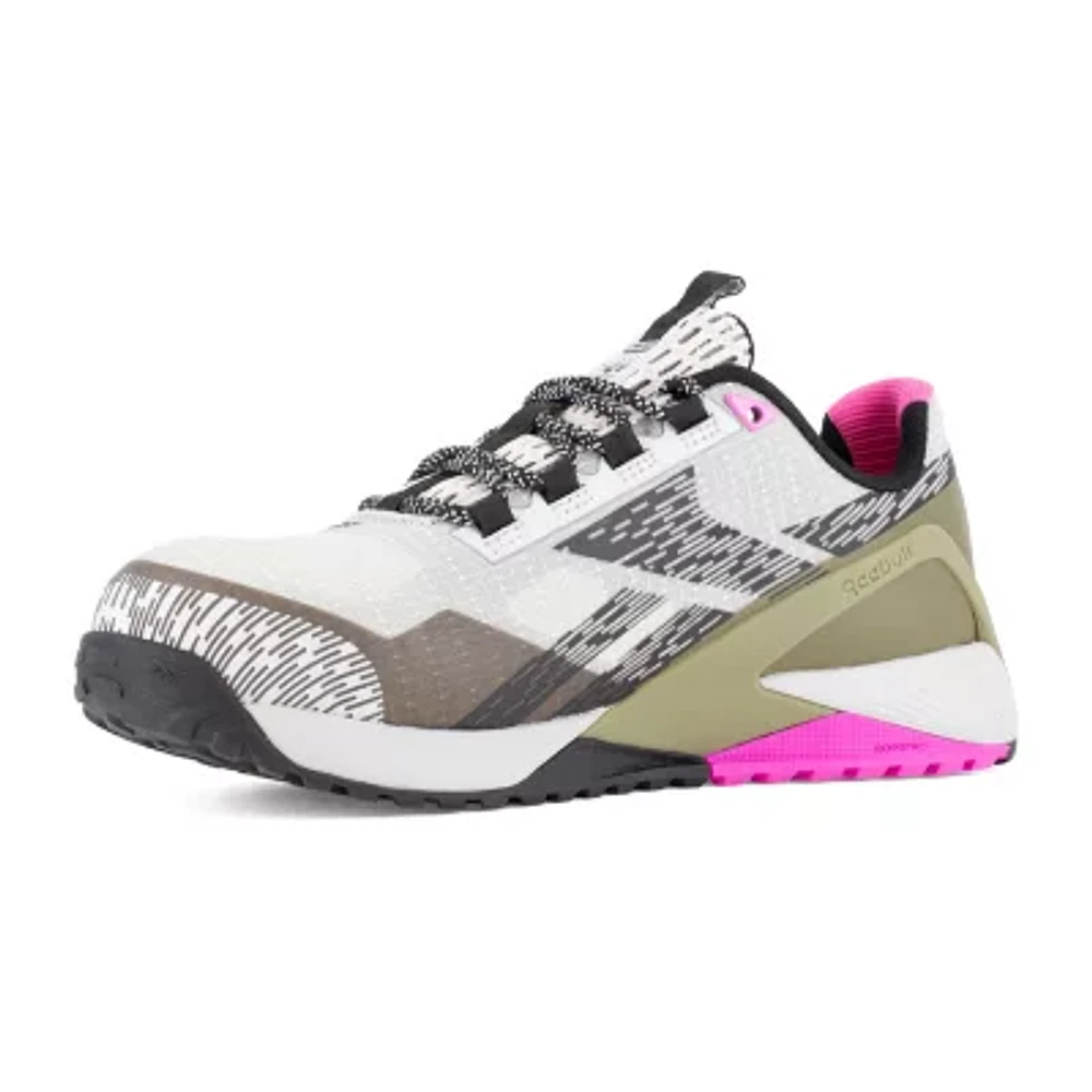 Reebok Work Rb383 Womens Round Composite Toe Shoes