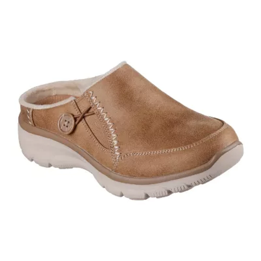 Skechers Easy Going Sundaze Womens Moc Closed Toe Clogs