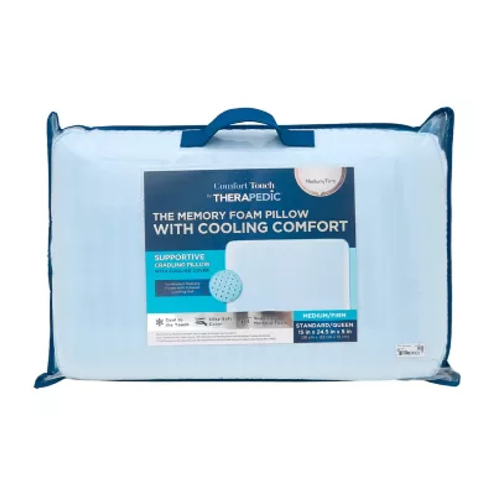 Comfort Touch by Therapedic™ Memory Foam Medium/Firm Bed Pillow