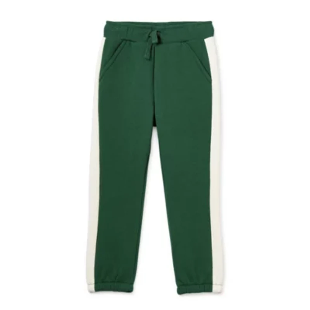 Okie Dokie Toddler Boys Cinched Regular Fit Jogger Pant