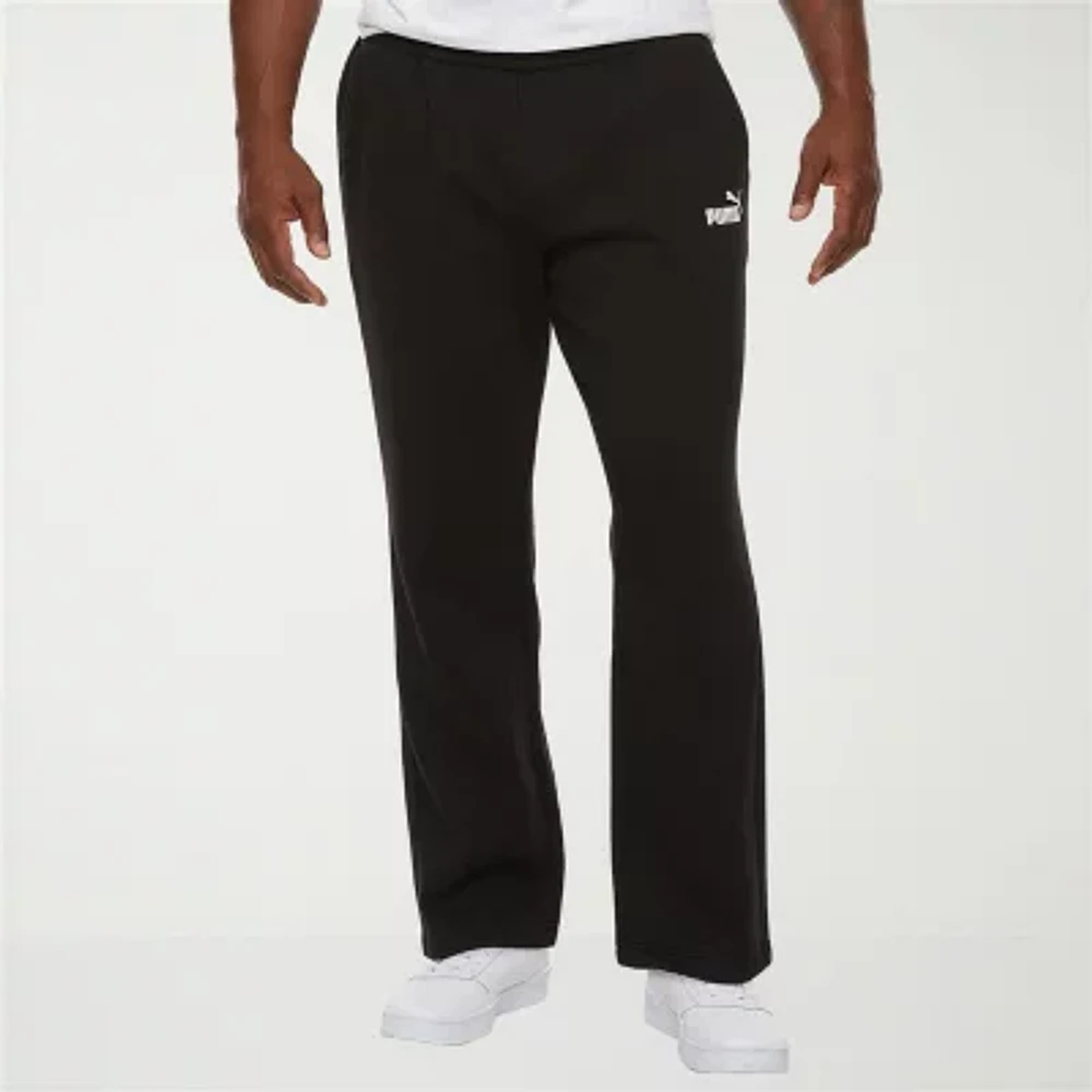 PUMA Mens Straight Regular Fit Big and Tall Sweatpant