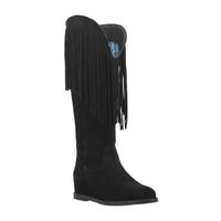 Dingo Womens Hassie Flat Heel Cowboy Boots