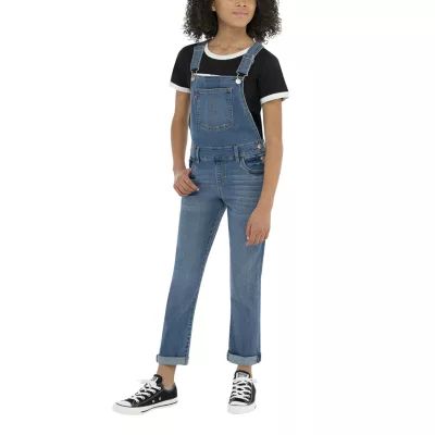 Levi's Big Girls Overalls