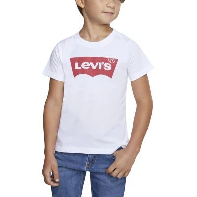 Levi's Little Boys Crew Neck Short Sleeve Graphic T-Shirt