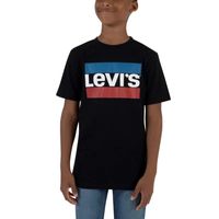 Levi's Big Kid Boys Crew Neck Short Sleeve Regular Fit Graphic T-Shirt