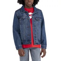 Levi's Big Kid Boys Denim Lightweight Trucker Jacket
