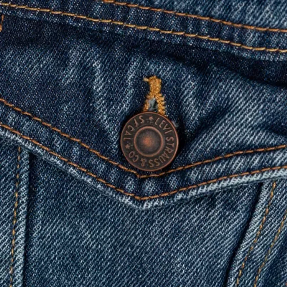 Levi's Big Kid Boys Denim Lightweight Trucker Jacket