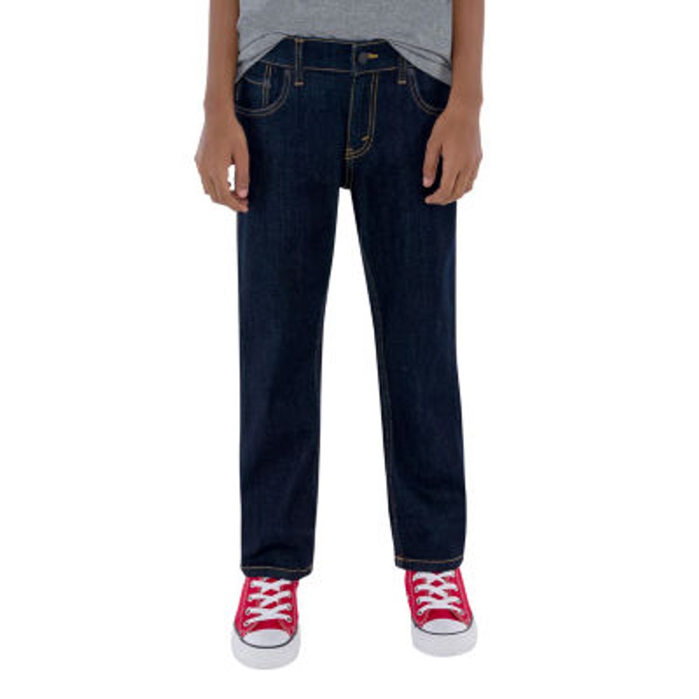 Levi's Big Kid Boys Stretch Fabric Performance 511 Slim Fit Jean
