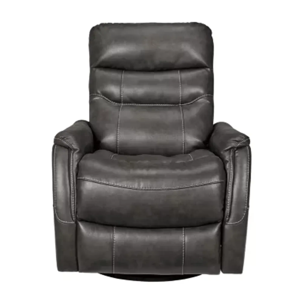 Signature Design by Ashley® Riptyme Swivel Pad-Arm Recliner