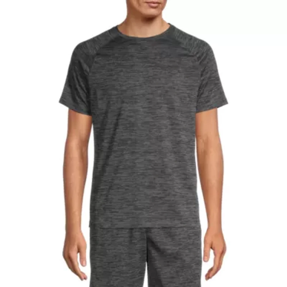 Xersion EverAir Mens Crew Neck Short Sleeve Quick Dry Active T-Shirt