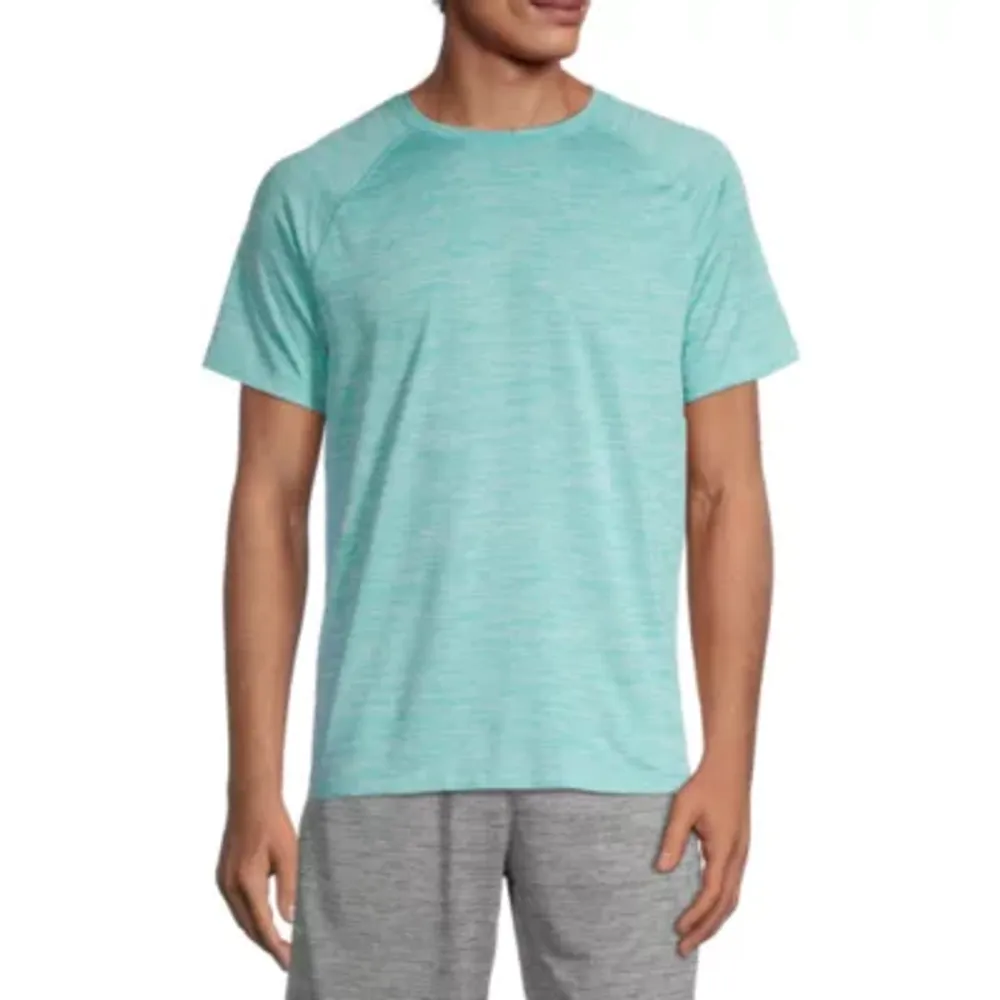 Xersion EverAir Mens Crew Neck Short Sleeve Quick Dry Active T-Shirt