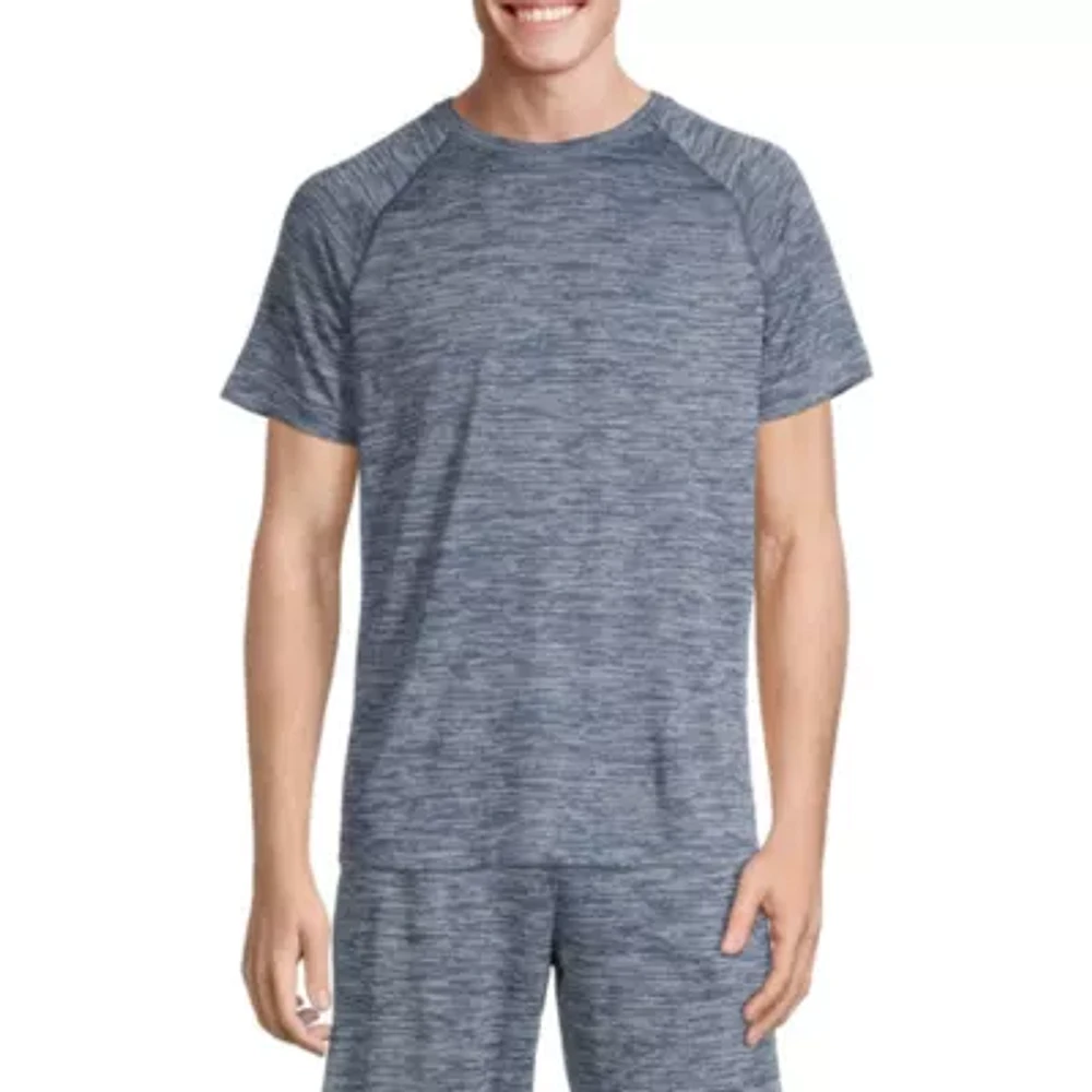 Xersion EverAir Mens Crew Neck Short Sleeve Quick Dry Active T-Shirt