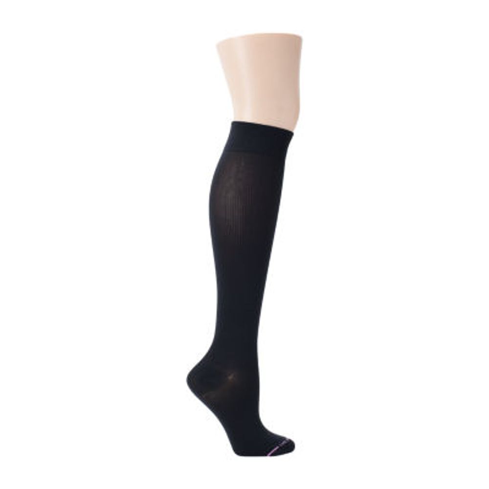 Dr.Motion 1 Pair Knee High Socks Womens