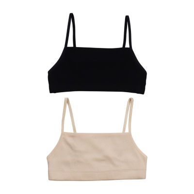 Hanes Girls Light Support 2-pc. Bralette Rjh2008c-As3