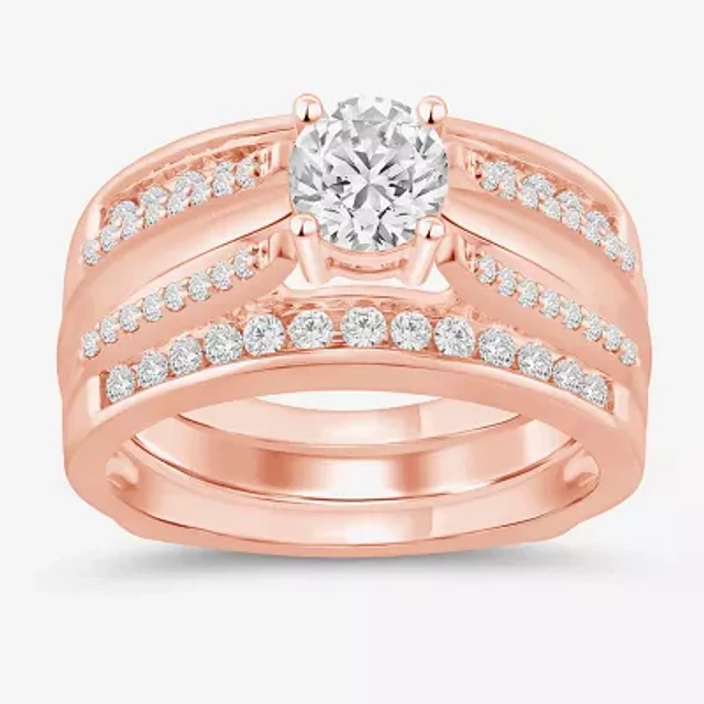 Ring Guard Jcpenney 14k Gold Rings Carat Diamond Jcpenney Bridal