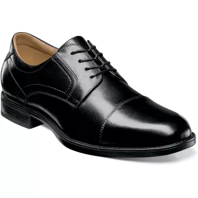 Florsheim Center Mens Cap Closed Toe Oxford Shoes