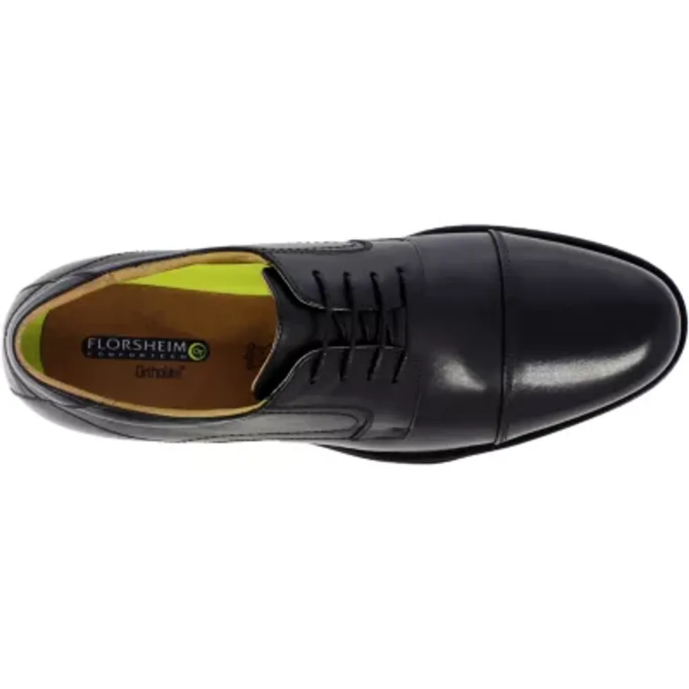 Florsheim Center Mens Cap Closed Toe Oxford Shoes