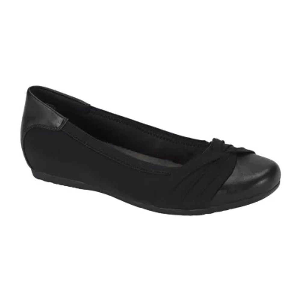 Baretraps Marcie Womens Round Closed Toe Slip-On Shoe