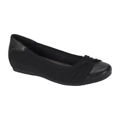Baretraps Marcie Womens Round Closed Toe Slip-On Shoe