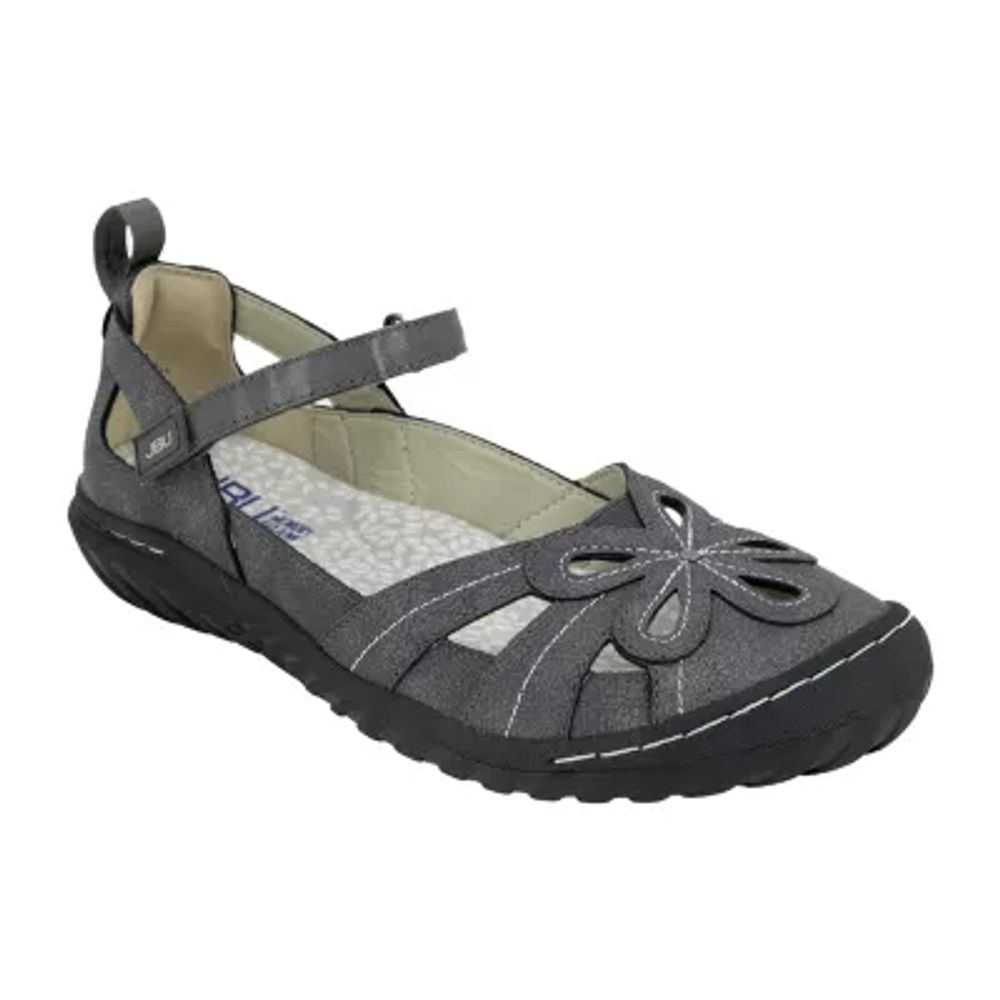 J Sport By Jambu Jbu Magnolia Womens Round Mary Jane Shoes