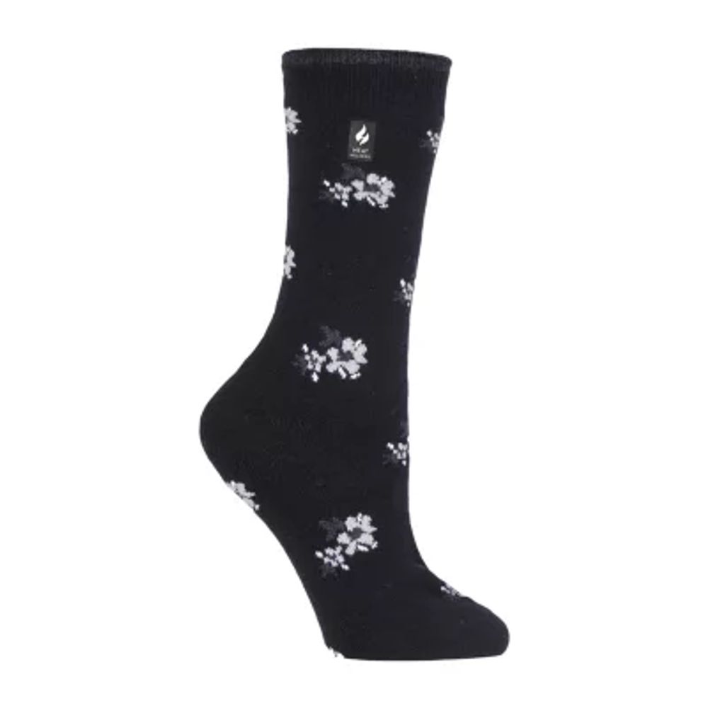 Heat Holders  Ultra Lite Womens 1 Pair Crew Socks