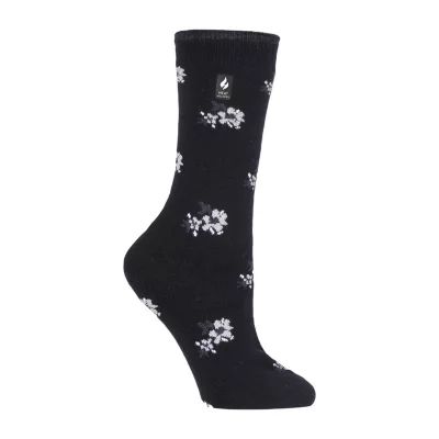 Heat Holders  Ultra Lite Womens 1 Pair Crew Socks